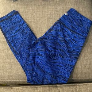 Lululemon wunder under leggings